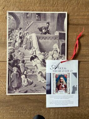 Hermann Von Kaulbach, Art Print, Pied Piper of Hamelin